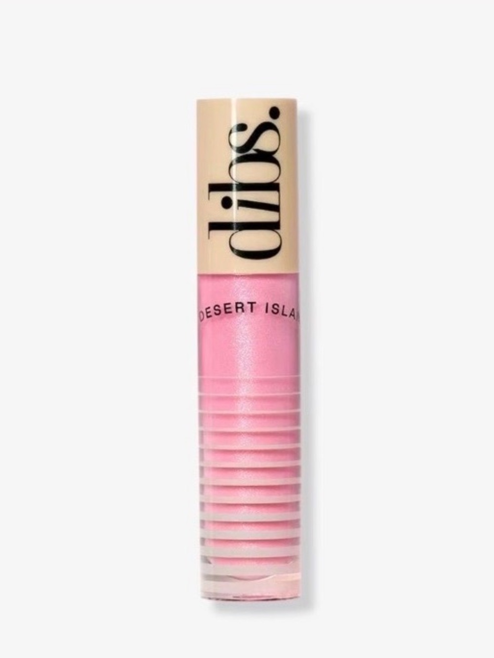 dios. Desert Island Pink Lip Gloss